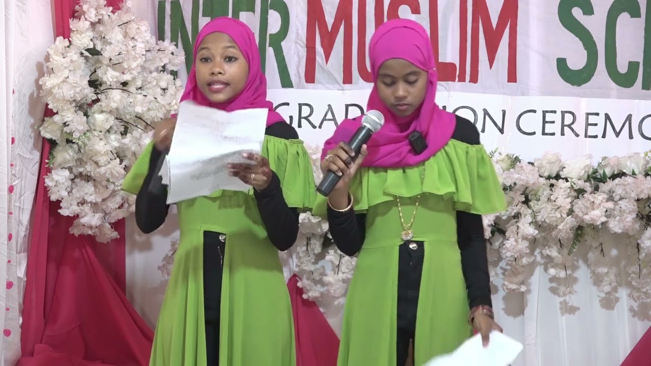The English Speaking Int Muslim School, 2025 Graduation Ceremony
