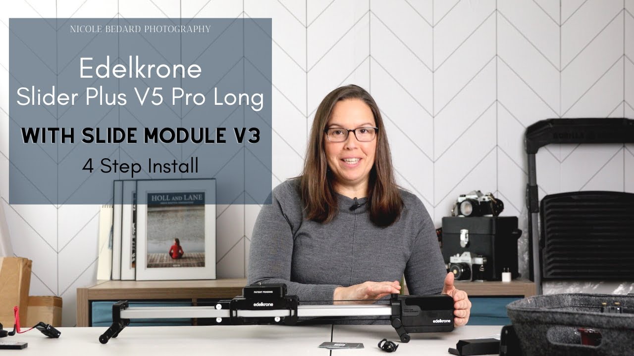 Installing the Edelkrone Slide Module V3 to Slider Plus V5 Pro Long