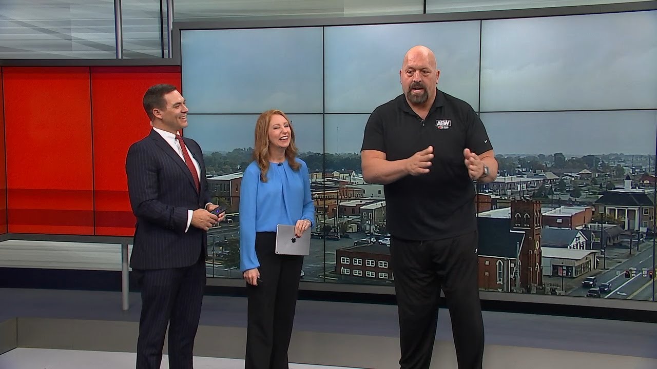 Wrestler Paul Wight joins WDRB Mornings ahead of AEW debut at KFC Yum! Center