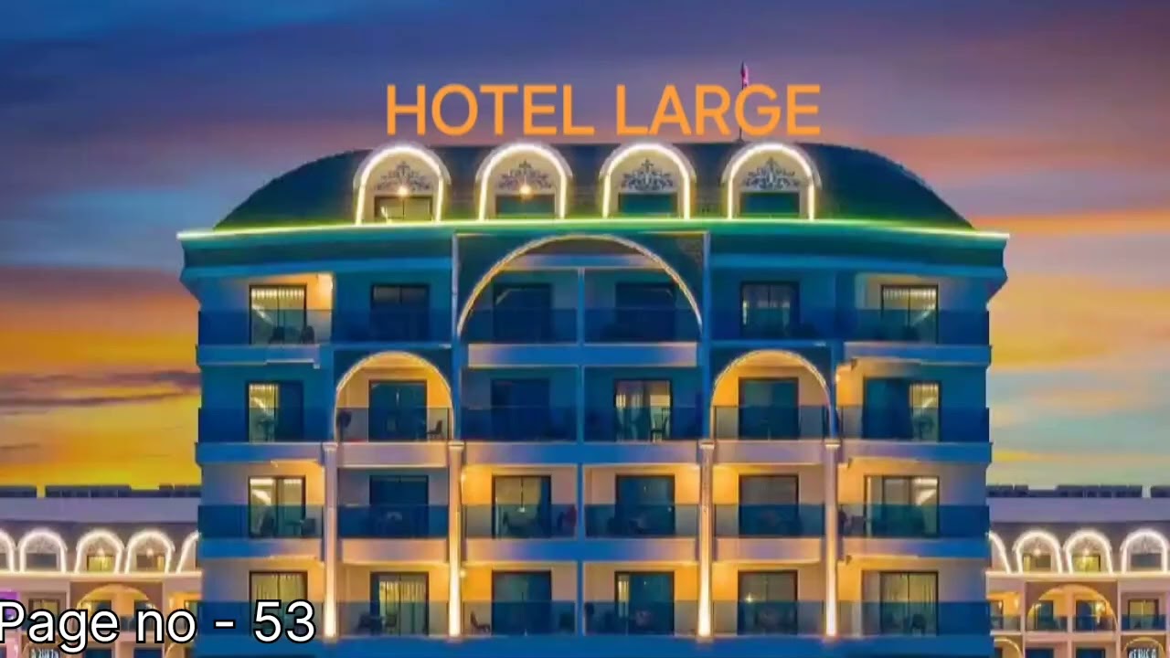 Hotel Large #story 