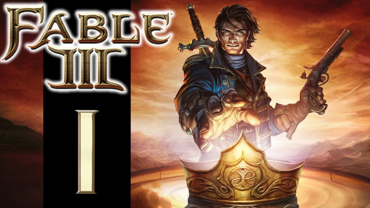 Let's Play Fable III - EP01 - Wow! Already?