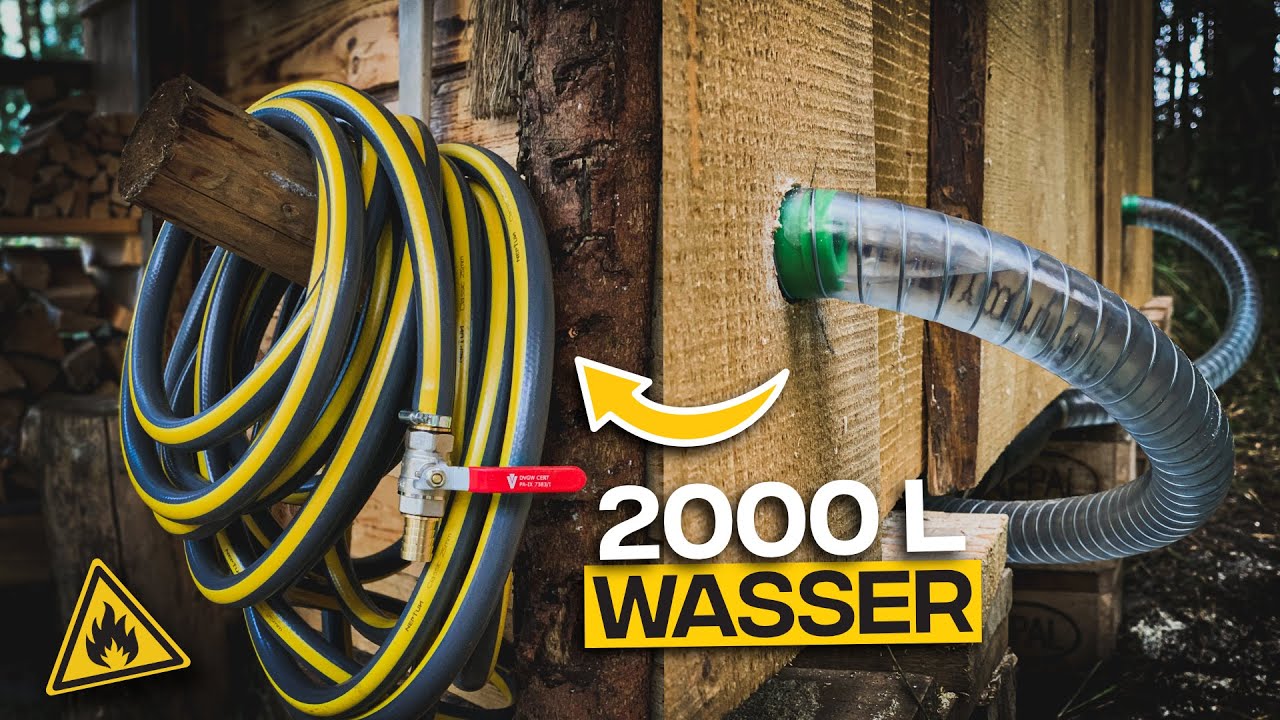 Löschwasserturm selber bauen - Verbinden & Verkleiden - Folge 3 - Tom Siesing