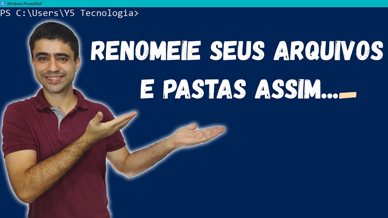 Tutorial 30 | Renomeie várias pastas e arquivos de uma vez só c/ o recurso de LOCALIZAR e SUBSTITUIR