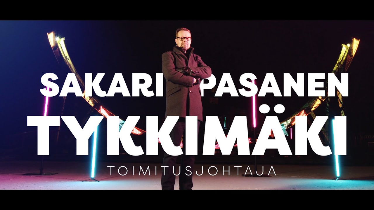Uratarinoita Kouvolasta - Tykkim&auml;en Vapaa-aikakeskus & Sakari Pasanen