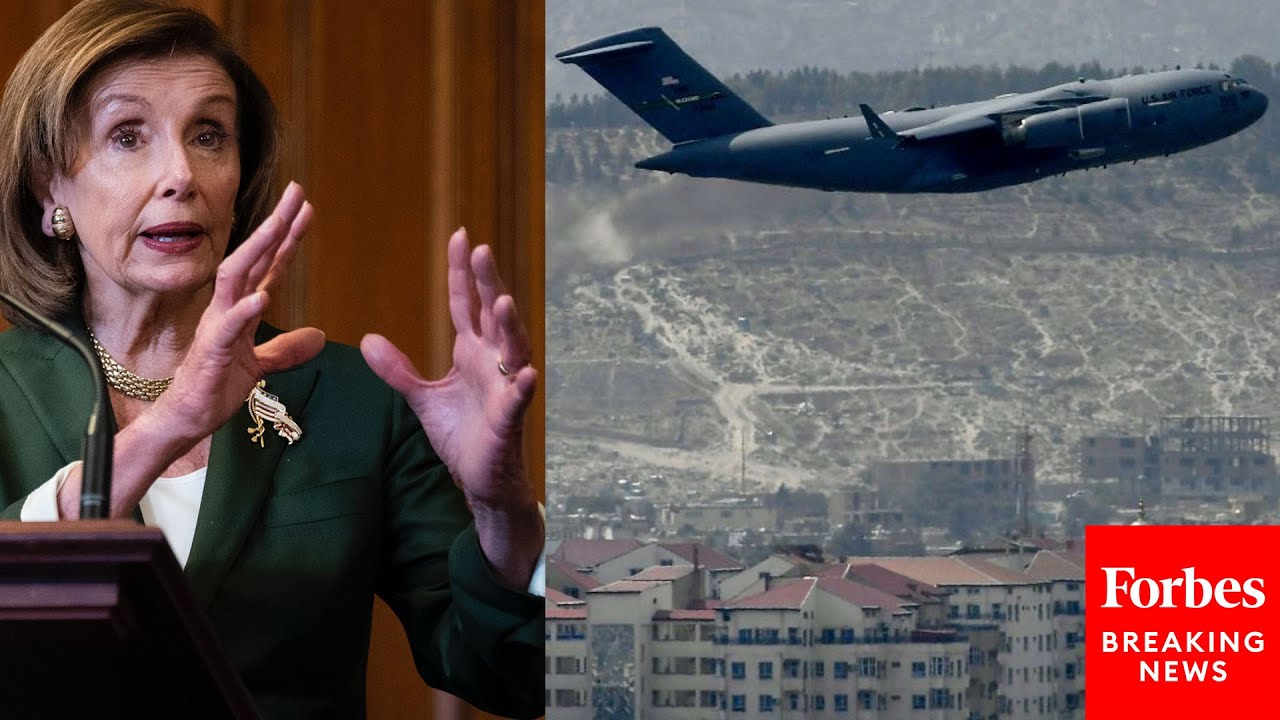 GOP Lawmaker Issues 'Dare' To Pelosi Over Afghanistan