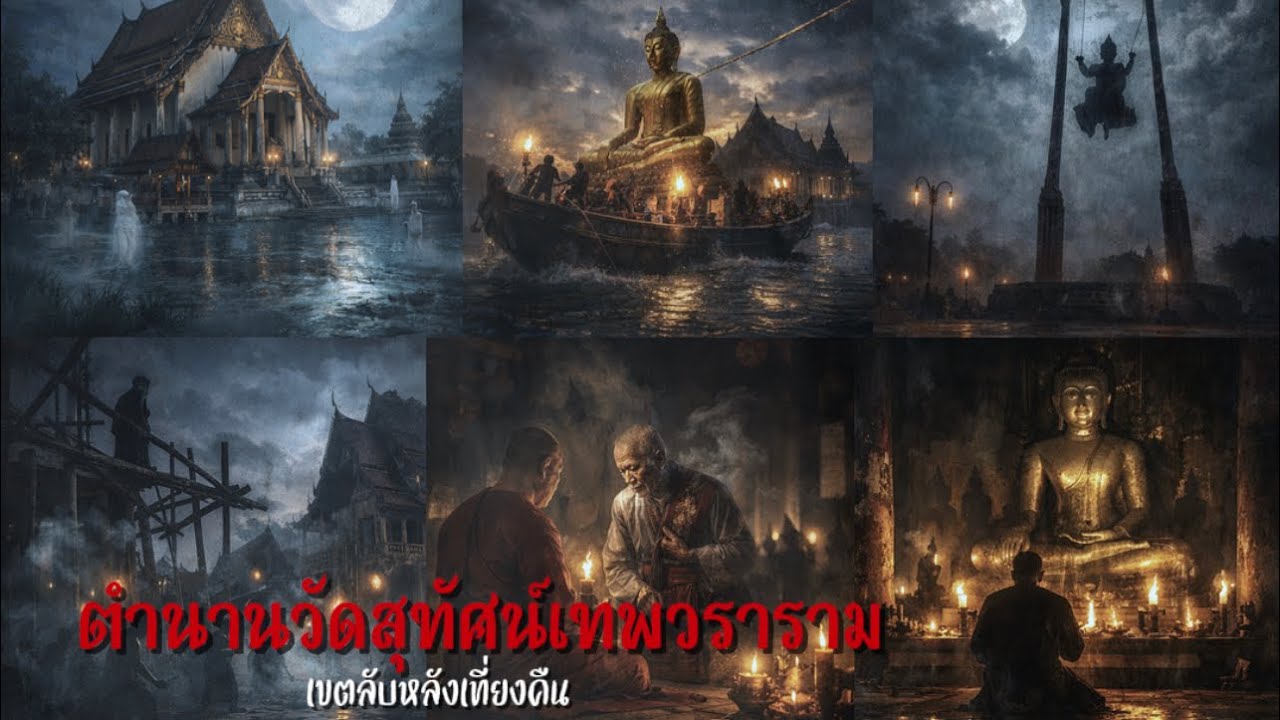 ตำนานวัดสุทัศน์เทพวราราม | เขตลับหลังเที่ยงคืน