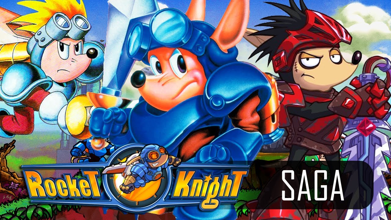 Saga Rocket Knight Adventures : Vale ou Não a Pena Jogar!?