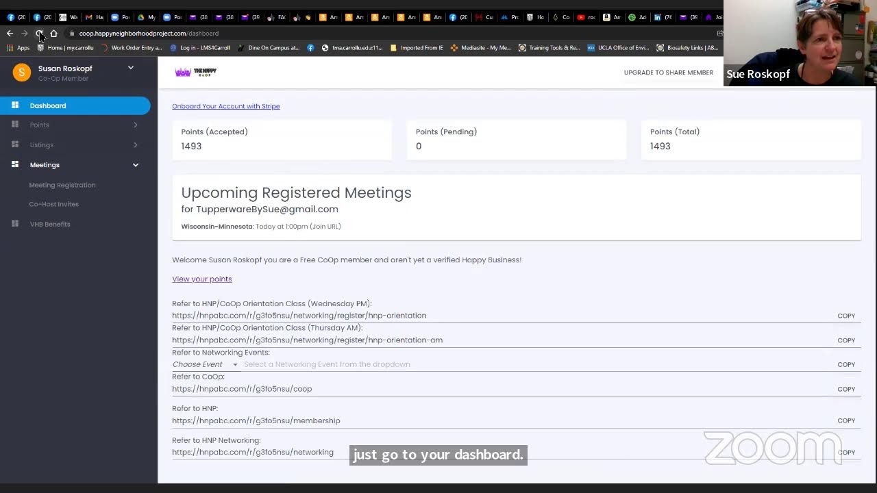 Happy Business Networking (Wisconsin-Minnesota)