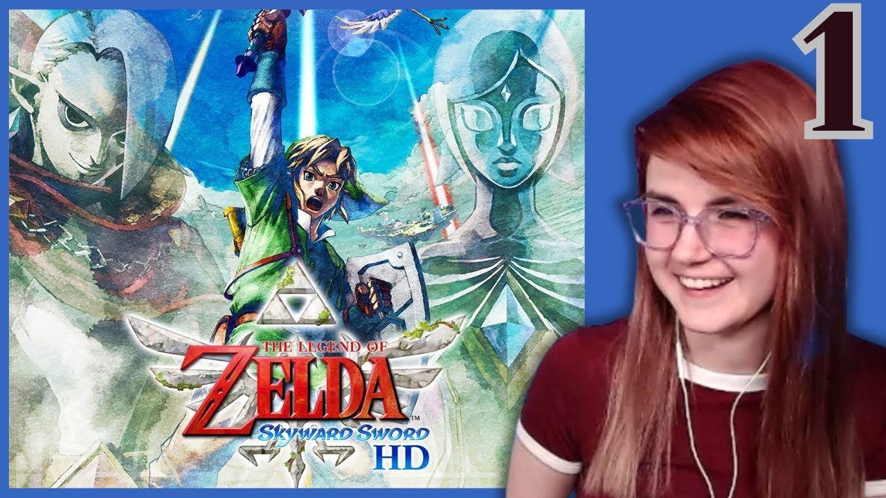 FIRST TIME PLAYING SKYWARD SWORD - Skyward Sword Full VOD [1]