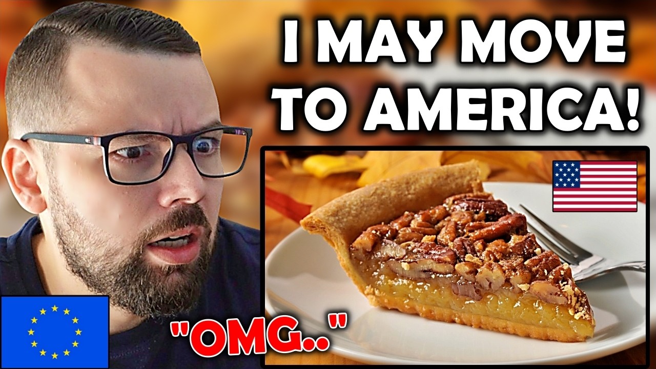 European Reacts to The Best Desserts In America!