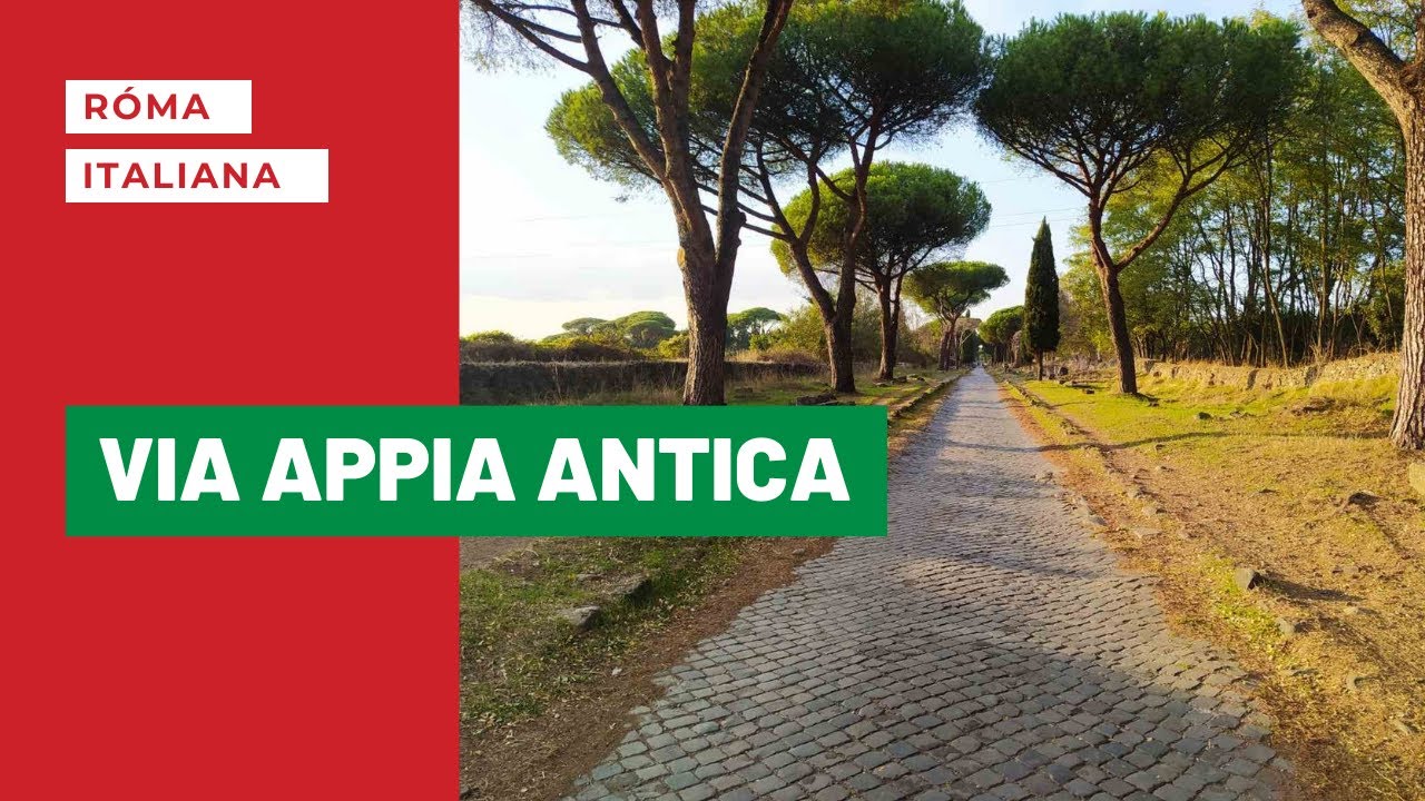 Ez a római út 2300 éves!