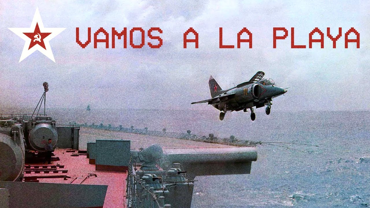 Vamos a la Playa • Soviet Navy