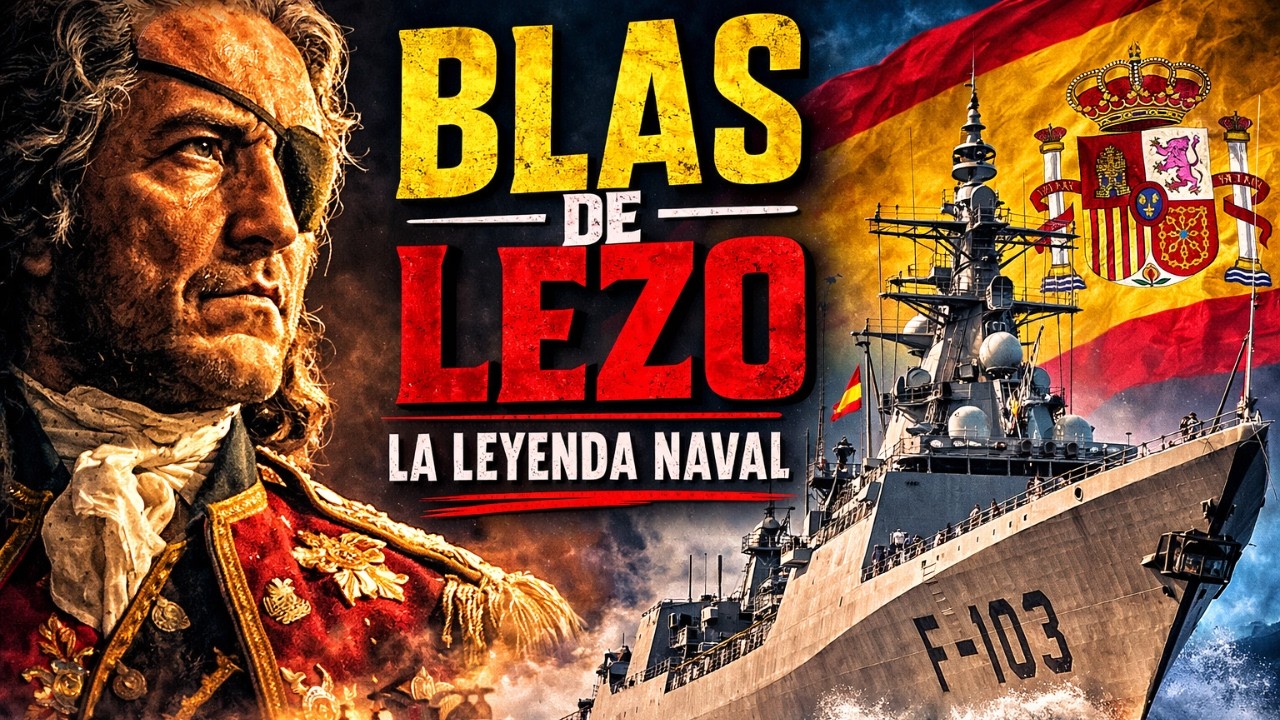 La fragata Blas de Lezo (F-103) | Orgullo de la Armada Española
