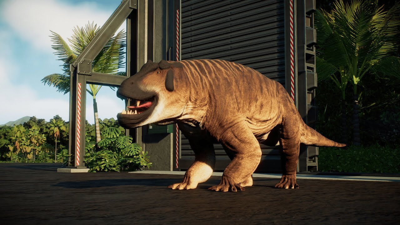 Anteosaurus - Full Mod Reveal(New Species and 15 Cosmetics) - Jurassic World Evolution 2 Modding