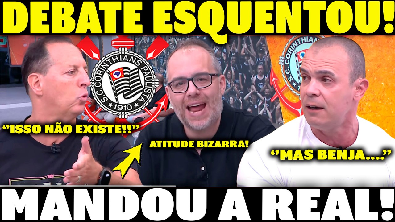 BENJA E MANO DIVERGEM E TEM DEBATE QUENTE!! ''FOI UMA MALUQUICE TOTAL O QUE DORIVAL FEZ..''