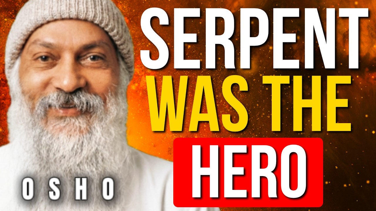 The Forbidden Truth of Eden: Why the Serpent Saved Humanity | Osho