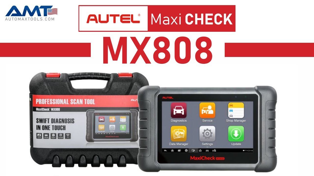 MaxiCheck MX808 - Automax Tools