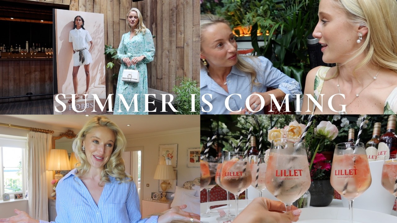 CHELSEA FLOWER SHOW PREPARATIONS | SETTING THE WORLD TO RIGHTS WITH JOSIE | EPIC ZARA HAUL
