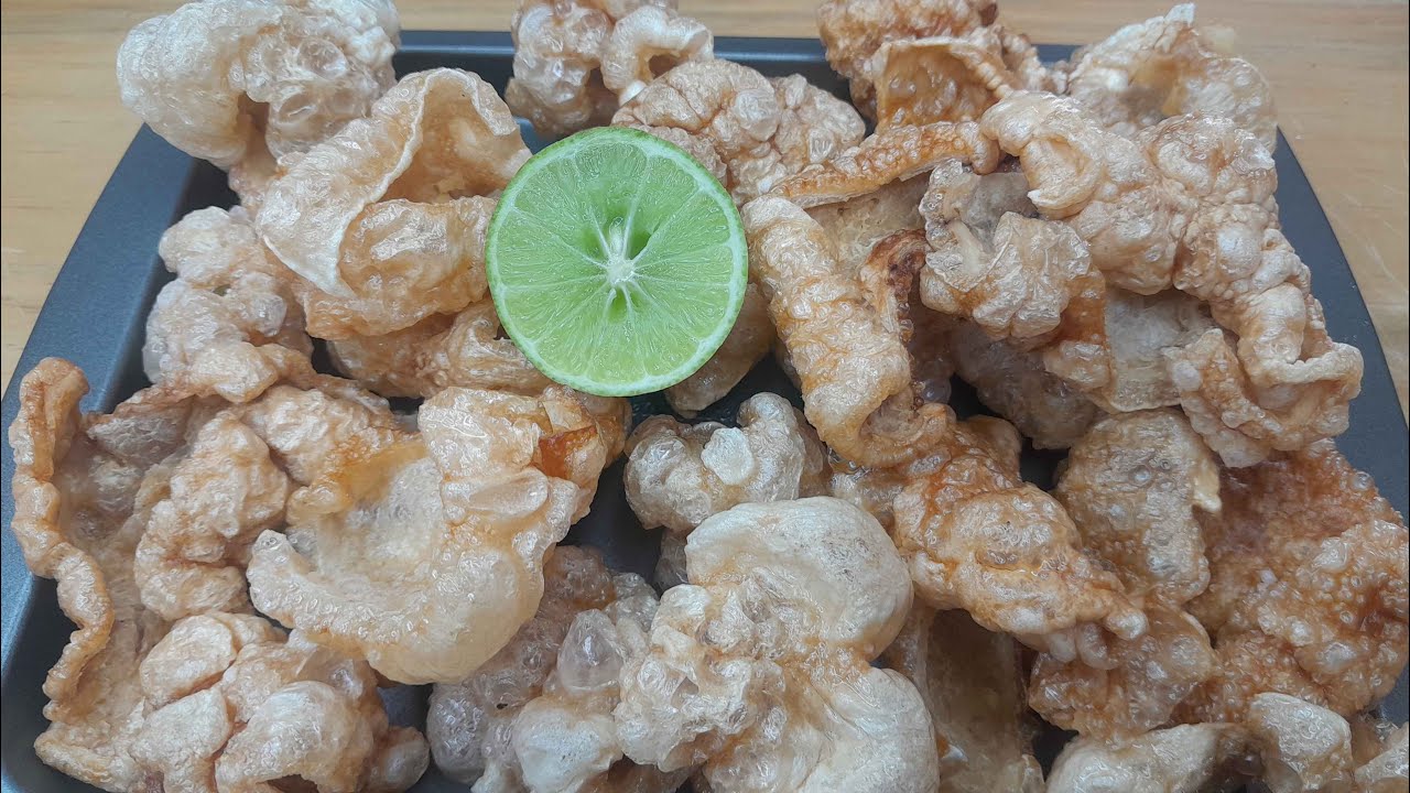 Como hacer CHICHARRONES DE VIENTO / A cocinar se dijo