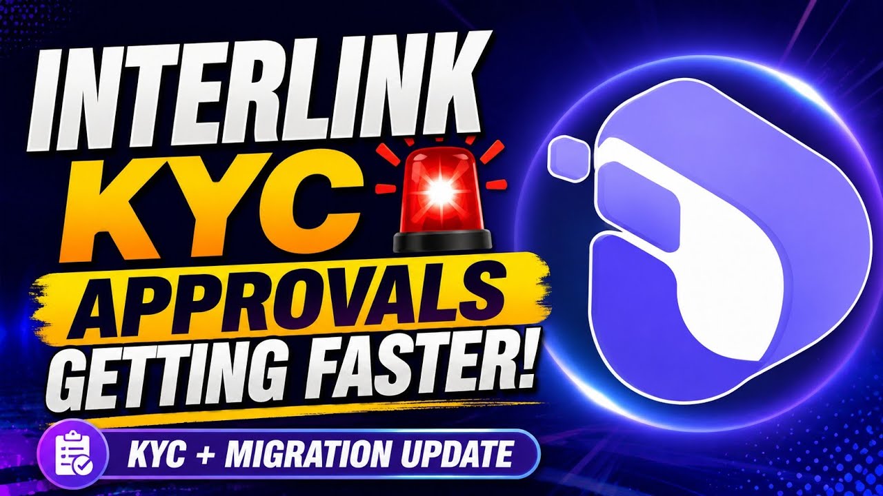 Обновление KYC в InterLink 🚨 Верификация и миграция ускоряются! | ITLG и ITL