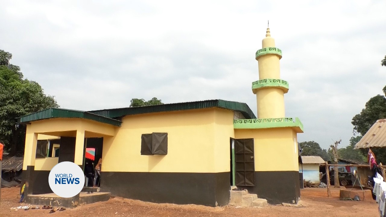 Baitul Mujib Mosque inaugurated in the Ivory Coast