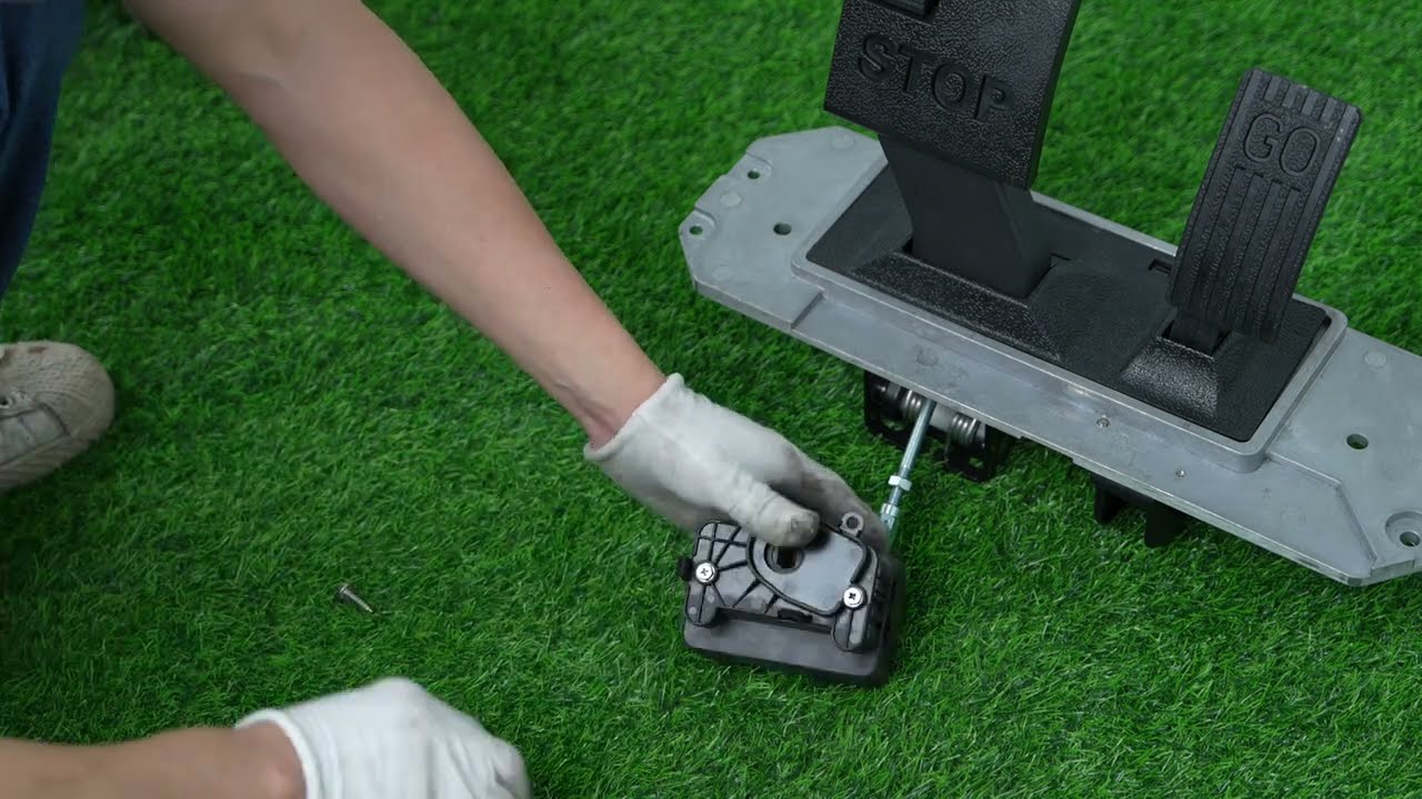 How to install Golf Cart Throttle Sensor to MCOR Conversion Kit for Club Car Precedent