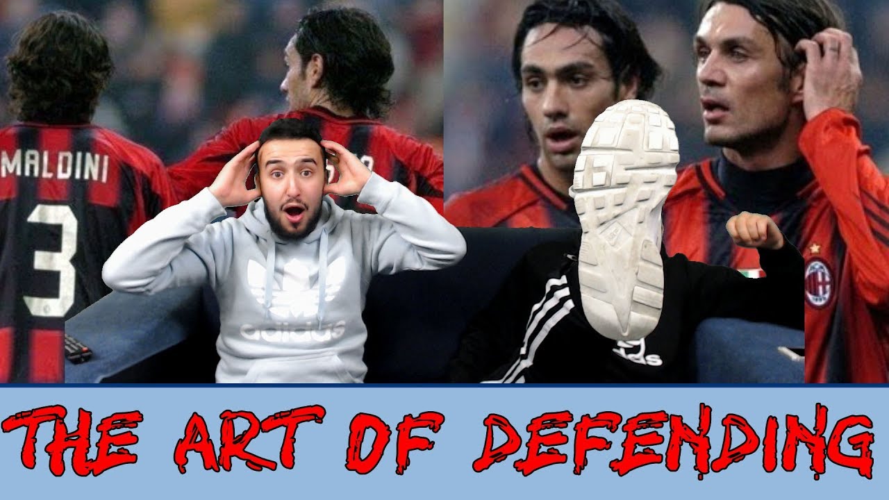 Paolo Maldini and Nesta | The Art Of Defending | Best Duo Ever | REACTION