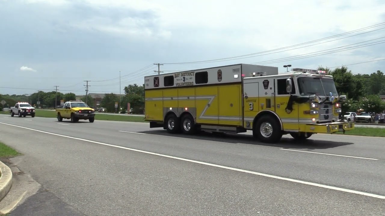 Brice Trossbach Funeral Procession