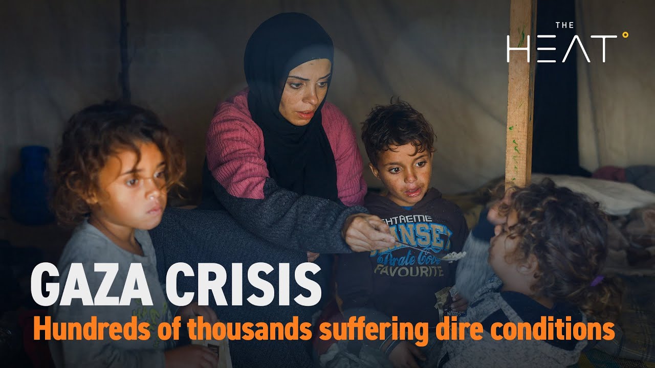 The Heat: Gaza Crisis