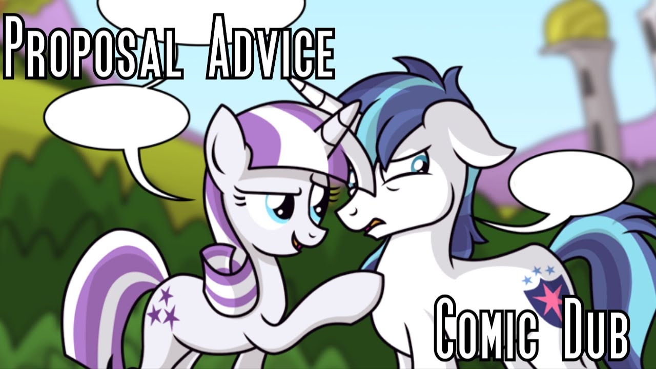 [MLP Comic Dub] Proposal Advice by Veggie55