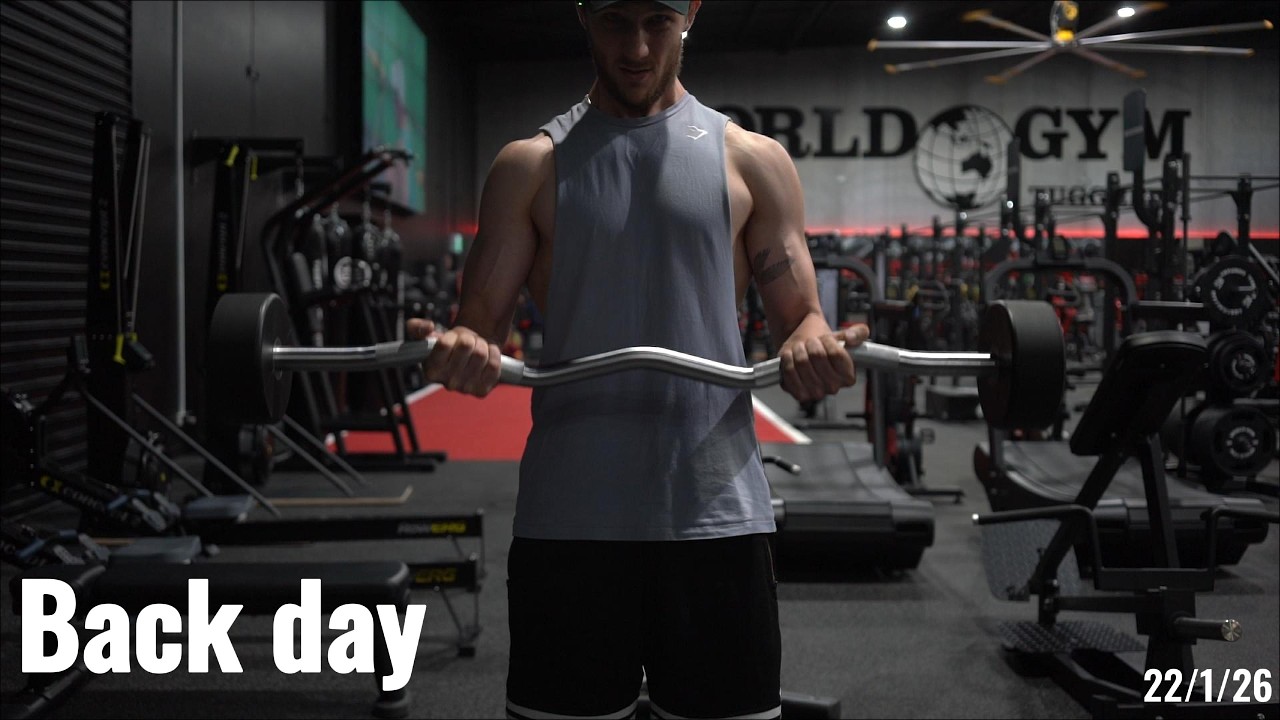 Training Back and Biceps
