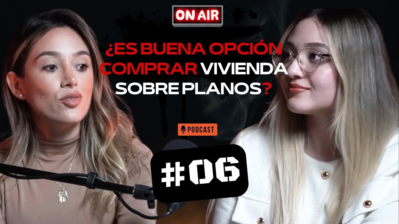 ¿ES UNA BUENA OPCIÓN COMPRAR VIVIENDA SOBRE PLANOS?