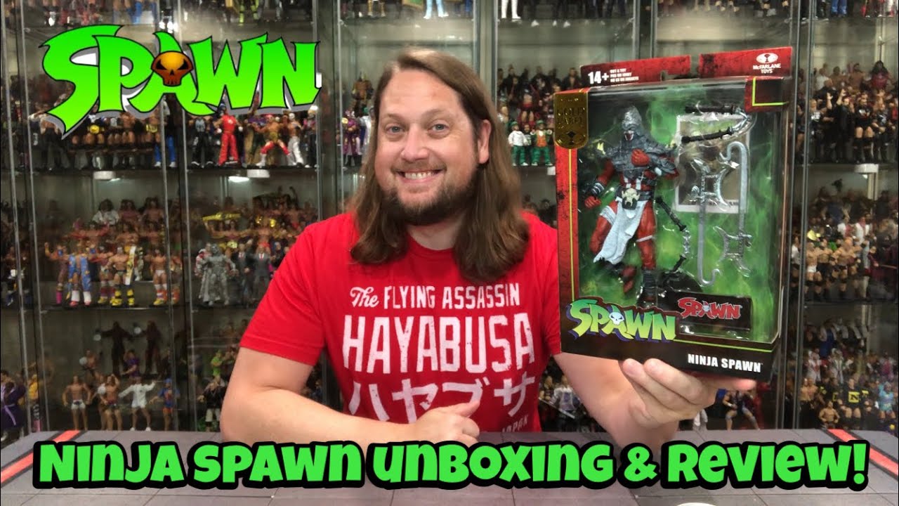 Ninja Spawn Gold Label Unboxing & Review!