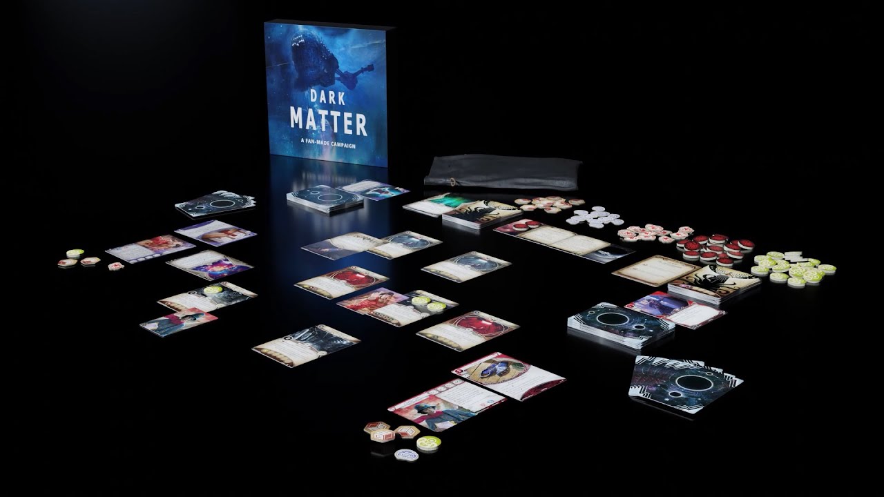Dark Matter Trailer (Unofficial Fan-Made Arkham Horror The Card Game Campaign)