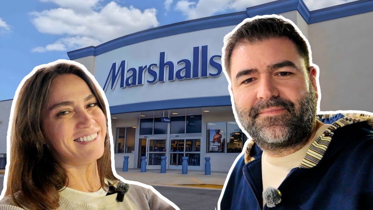 Amerika'nın En Hesaplı Mağazası: MARSHALLS Turu!