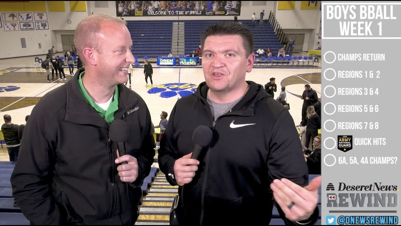 Recapping the first week of Utah high school basketball | Deseret News Rewind