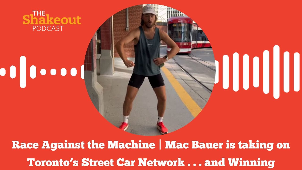 Race Against the Machine | Mac Bauer is taking on Toronto's Streetcar Network... and Winning