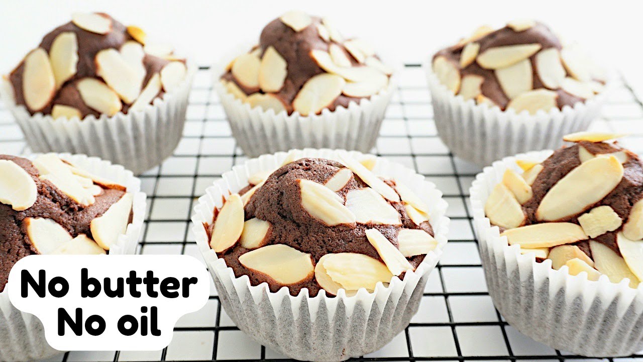 No Butter, No Oil, Just 5 Minutes! Chocolate Muffins Recipe