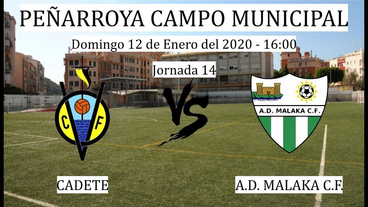 Jornada 14: Olímpica Victoriana C.F. Cadete - A.D. MALAKA C.F.