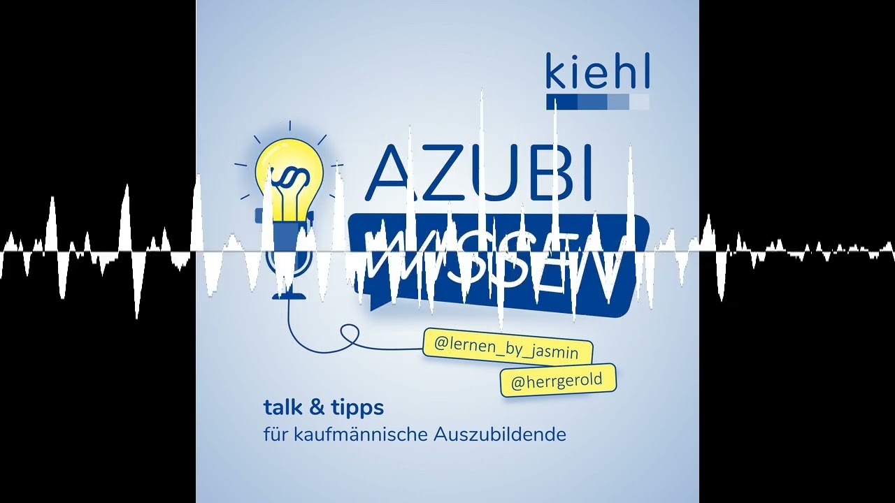 #131 Industriekaufleute - Lernfeld 3 - AzubiWissen - Talk und Tipps f&uuml;r die kaufm&auml;nnische Ausbildung