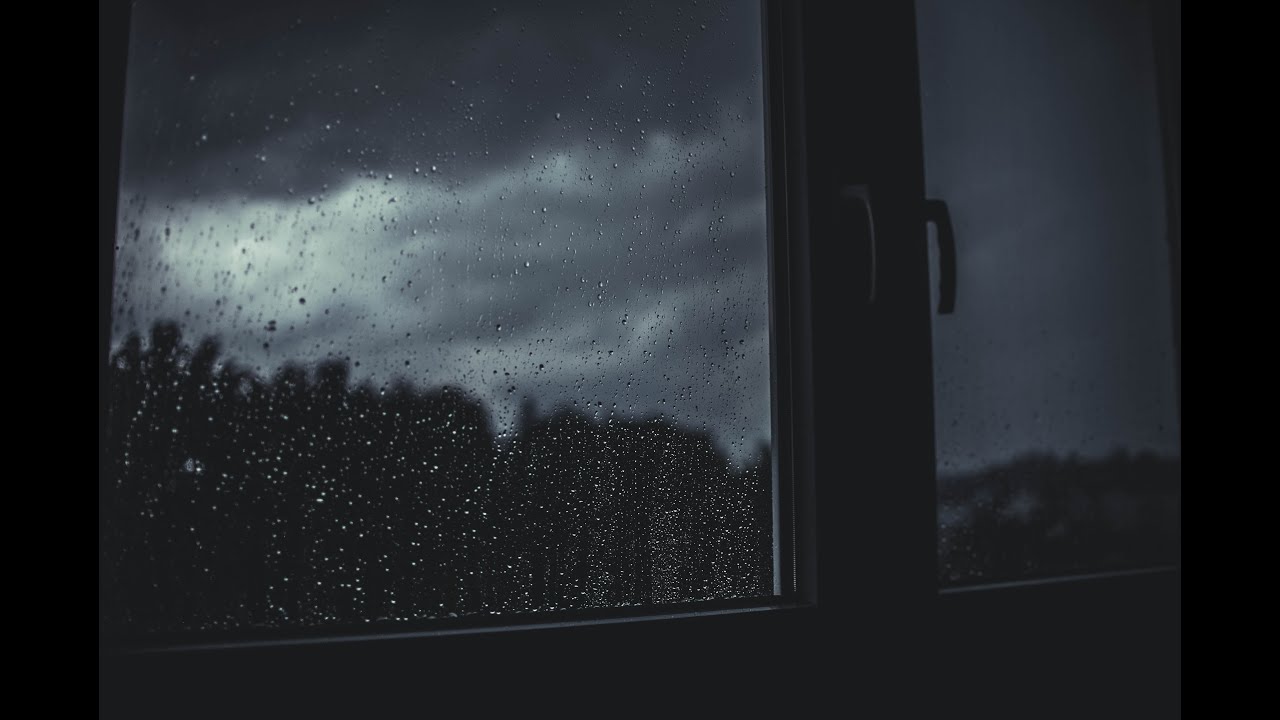 Deep Sleep Tonight – 9 Hours of Gentle Storm & Rain | Black Screen