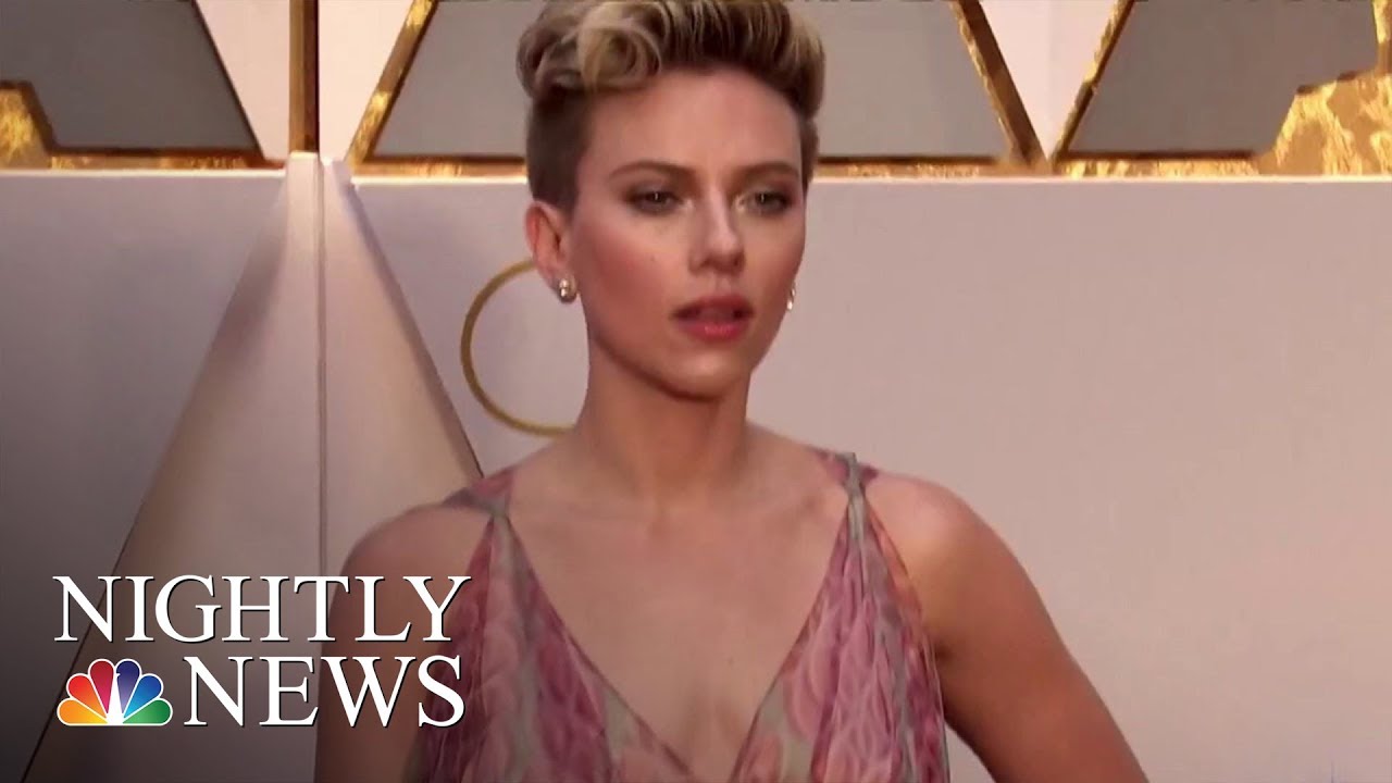Scarlett Johansson Says She Will Not Play Transgender Man After Backlash | NBC Nightly News