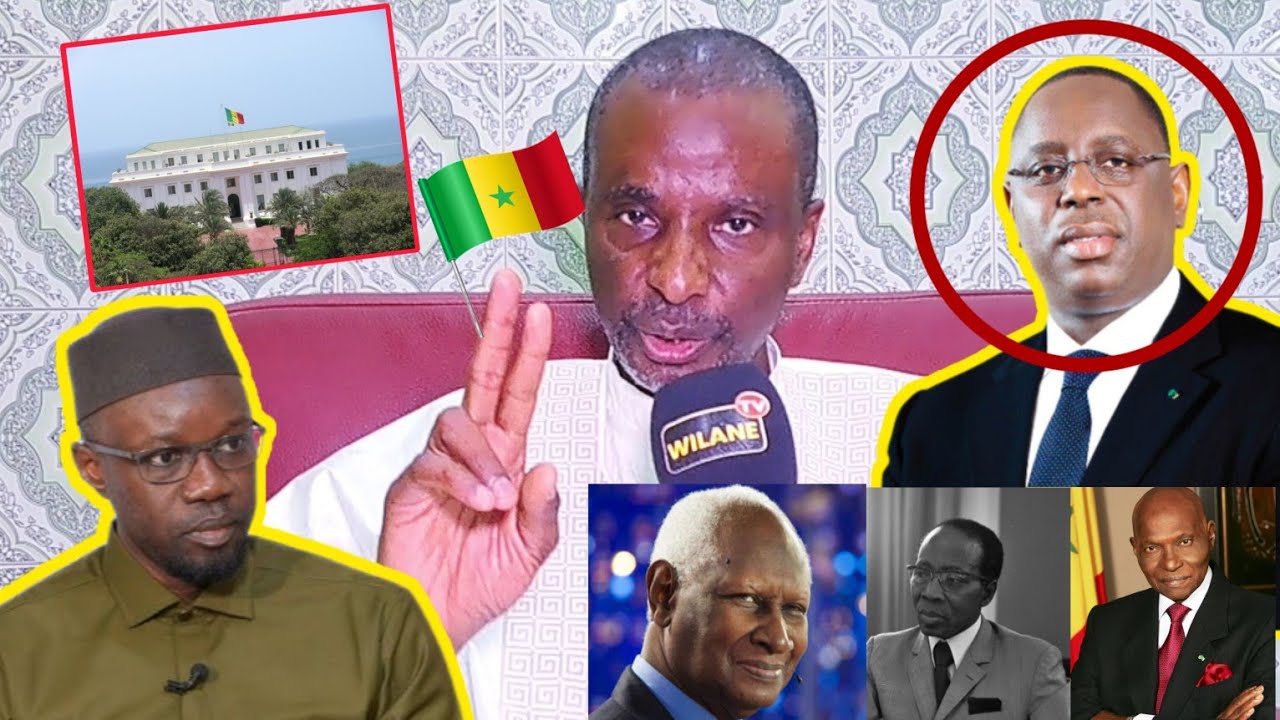 🔴PRÉSIDENTIELLE 2024 CHERIF IBRAHIMA AIDARA...DAMA YUERAM MACKY NDAKH...SONKO NANIUKO...POUR...👂👈🙏