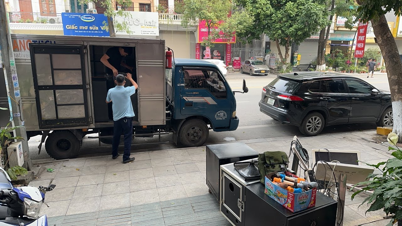 Loa bãi mà hàng xịn zin thì e lại về được rất nhiều