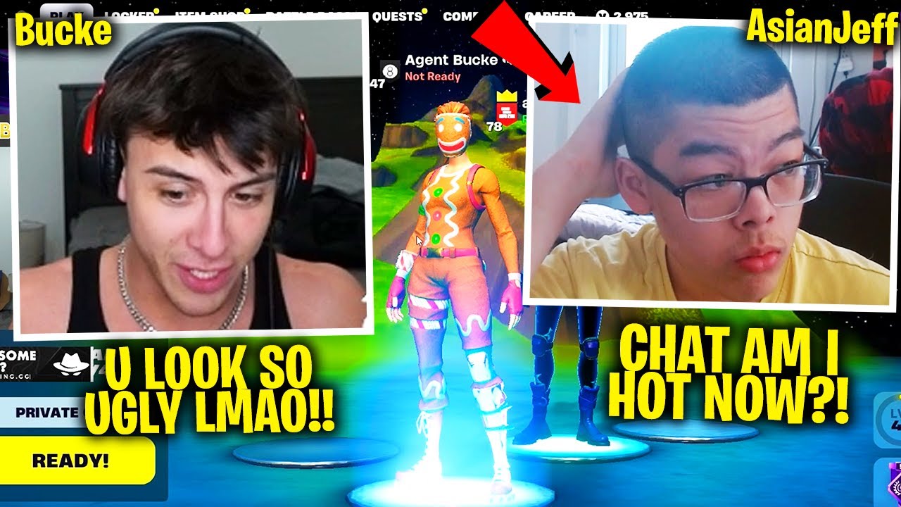 BuckeFPS Destroys ASIANJEFF In A 1v1 Zonewar Wager After Jeff Gets A New Haircut!