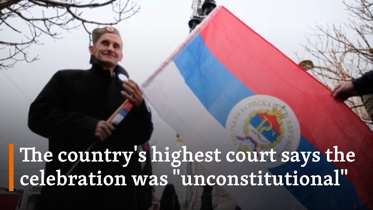 Bosnian Serbs Mark 'National Day,' Despite Warnings From Sarajevo And The West