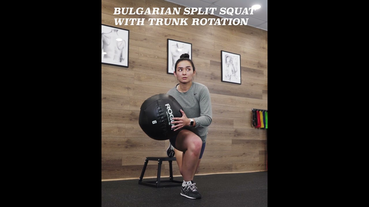 Bulgarian Split Squat Variations