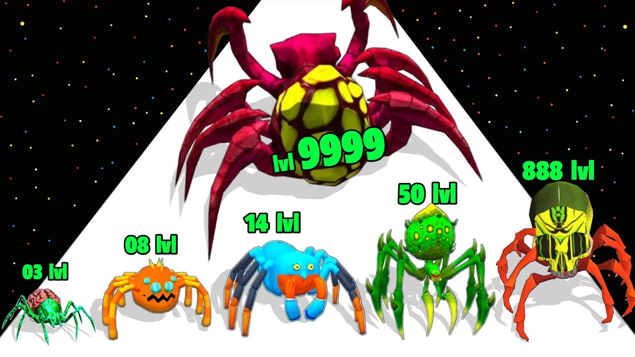 Ants Battle Count Merge - Level Up Insect Max Level Gameplay