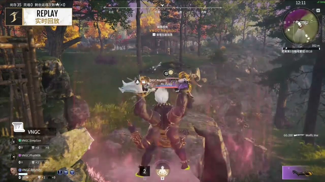 [ROYHIHI] 1 VS 3 VÀ HIGHTLIGHT + SINH TỒN ĐÁNG NỂ tại CKTG NARAKA JCUP 2022