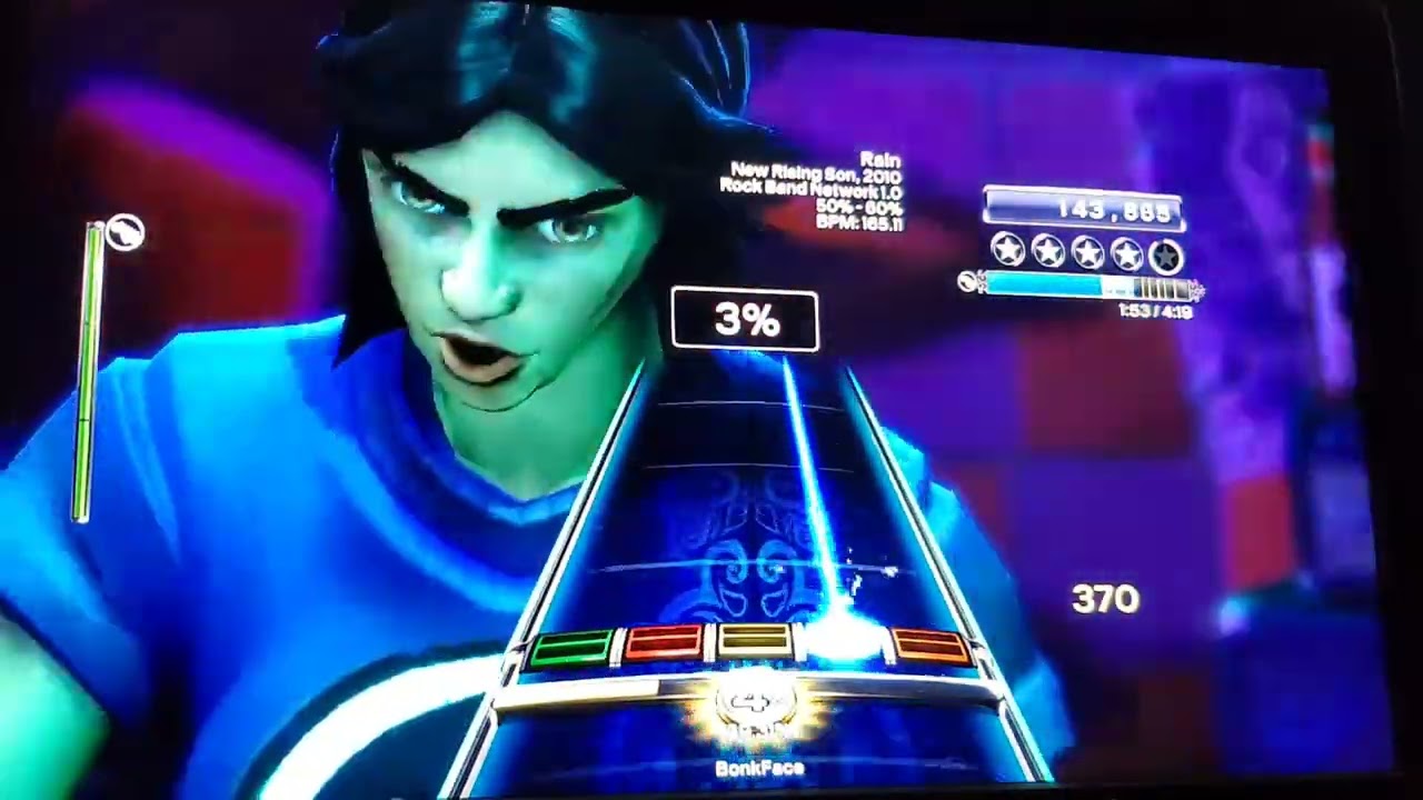 Rain (RBN1) FC. 678 charts left